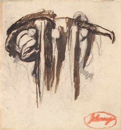 Apparition of Noah for the Temptation of Christ by George Romney